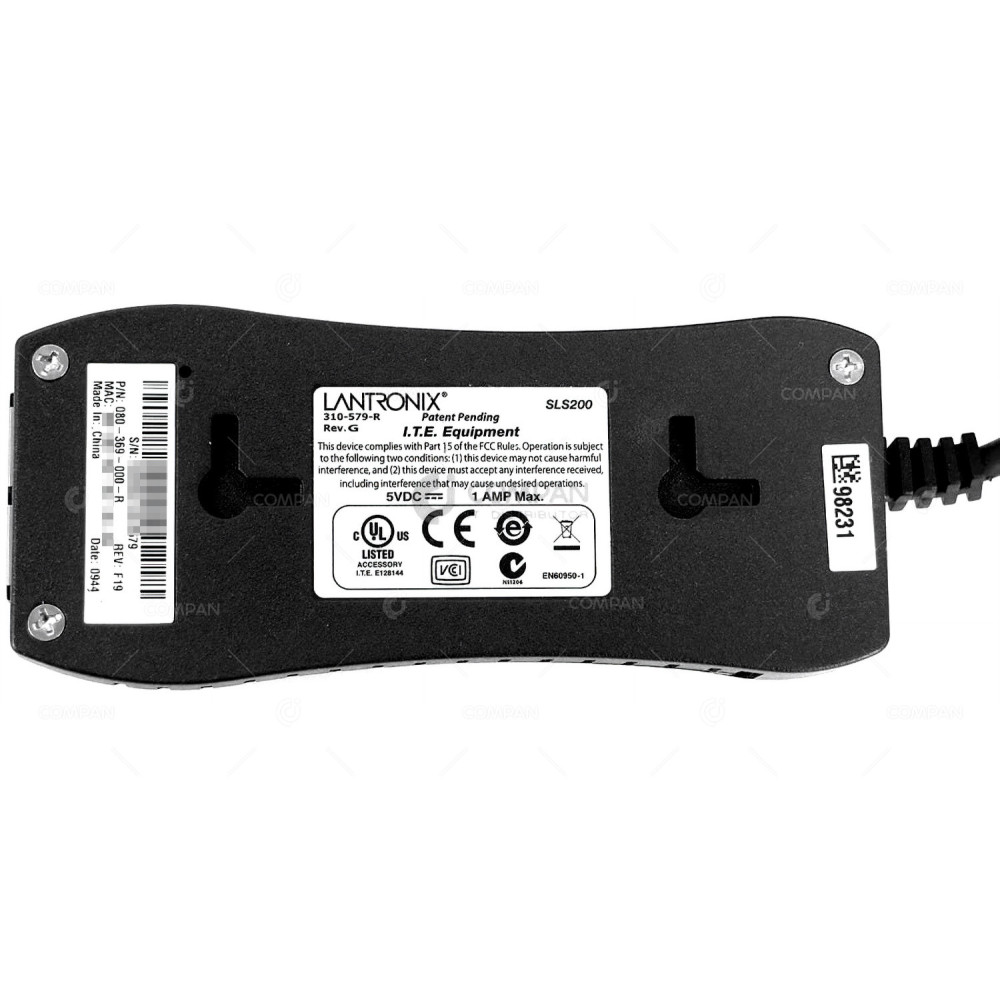 SLS200USB0-01 LANTRONIX KVM OVER IP PORT USB VGA SLS200